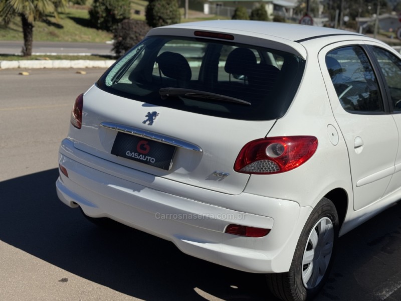 207 1.4 ACTIVE 8V FLEX 4P MANUAL - 2014 - NOVA PRATA