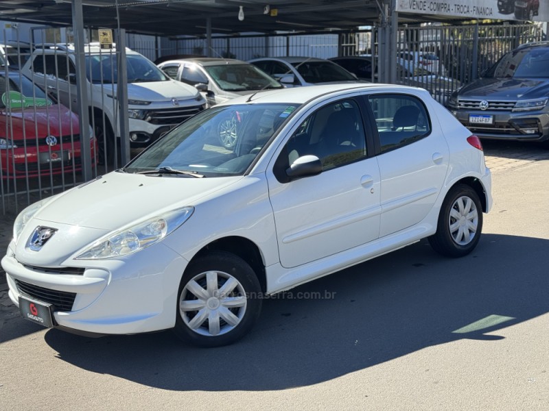 207 1.4 ACTIVE 8V FLEX 4P MANUAL - 2014 - NOVA PRATA