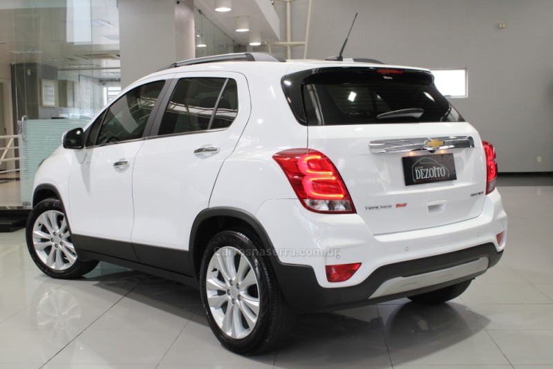 TRACKER 1.4 16V PREMIER TURBO FLEX 4P AUTOMÁTICO - 2019 - CAXIAS DO SUL
