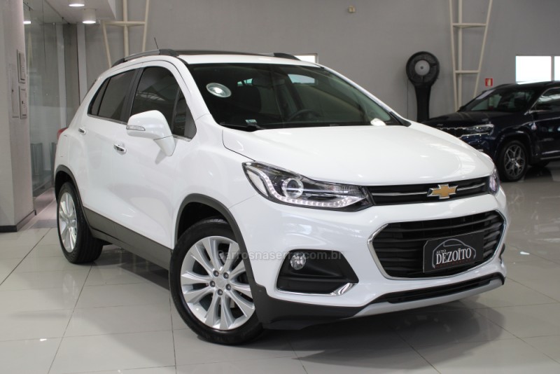 TRACKER 1.4 16V PREMIER TURBO FLEX 4P AUTOMÁTICO - 2019 - CAXIAS DO SUL