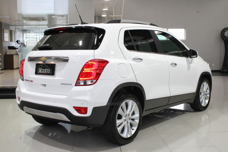 TRACKER 1.4 16V PREMIER TURBO FLEX 4P AUTOMÁTICO - 2019 - CAXIAS DO SUL