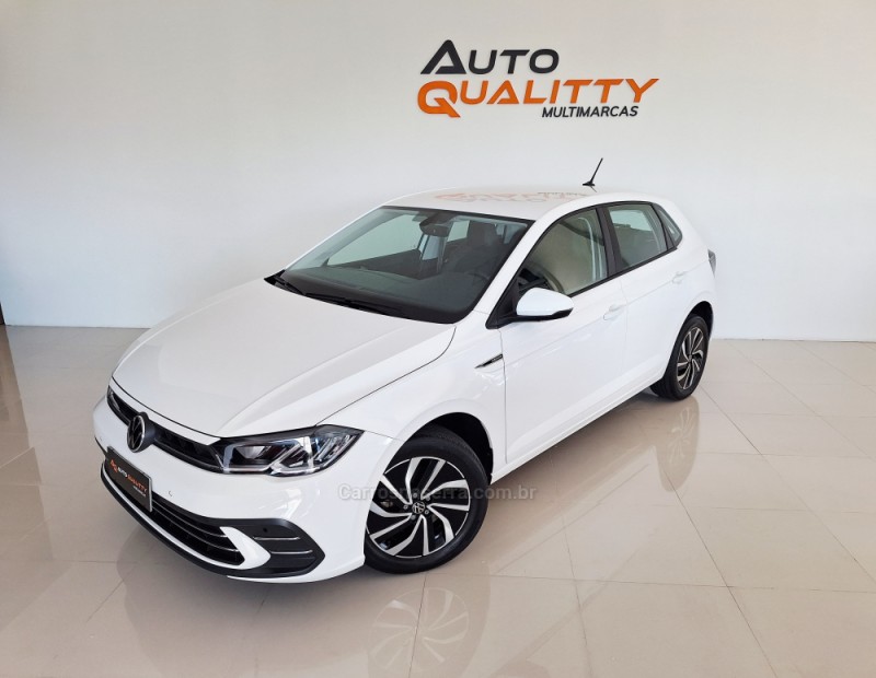 polo 1.0 170 tsi 12v highline flex 4p automatico 2023 caxias do sul