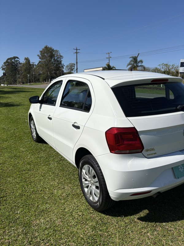 GOL 1.6 MSI TOTALFLEX TRENDLINE 4P MANUAL - 2018 - FARROUPILHA
