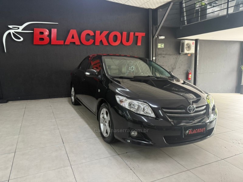 COROLLA 1.8 XEI 16V FLEX 4P MANUAL - 2010 - CAMPO BOM