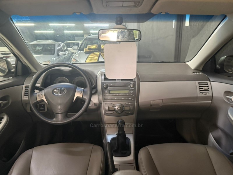 COROLLA 1.8 XEI 16V FLEX 4P MANUAL - 2010 - CAMPO BOM