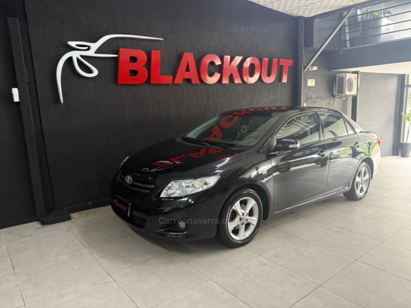 COROLLA 1.8 XEI 16V FLEX 4P MANUAL - 2010 - CAMPO BOM
