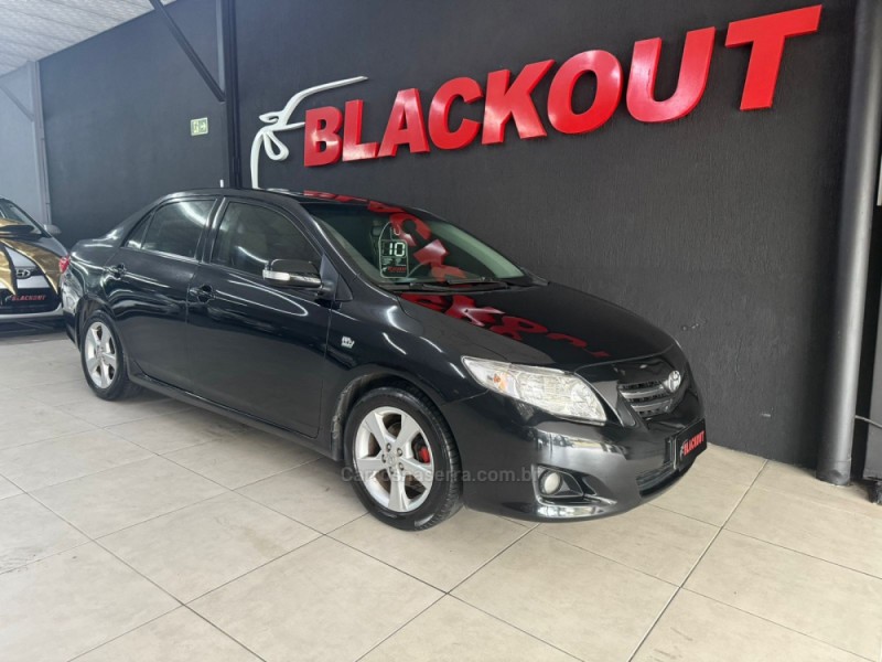 COROLLA 1.8 XEI 16V FLEX 4P MANUAL - 2010 - CAMPO BOM