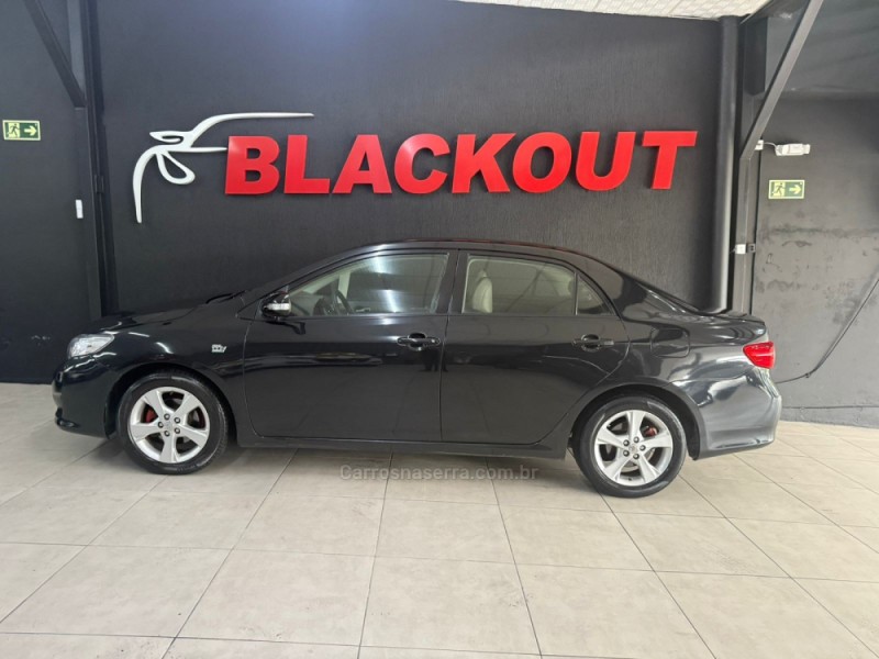 COROLLA 1.8 XEI 16V FLEX 4P MANUAL - 2010 - CAMPO BOM