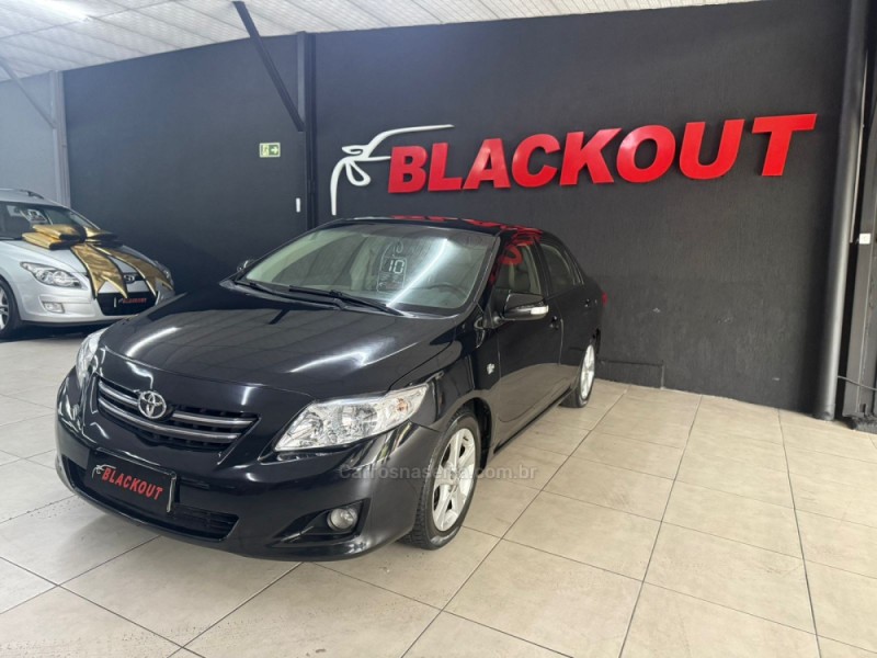 corolla 1.8 xei 16v flex 4p manual 2010 campo bom