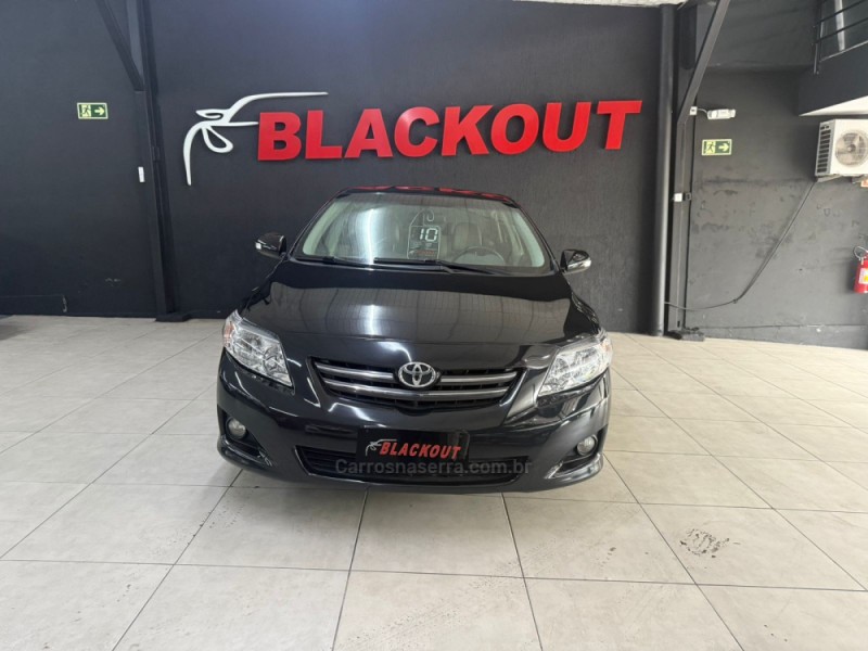 COROLLA 1.8 XEI 16V FLEX 4P MANUAL - 2010 - CAMPO BOM
