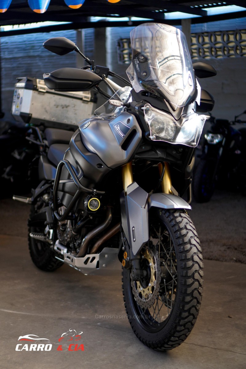 xt1200z super tenere dx 2015 santa cruz do sul
