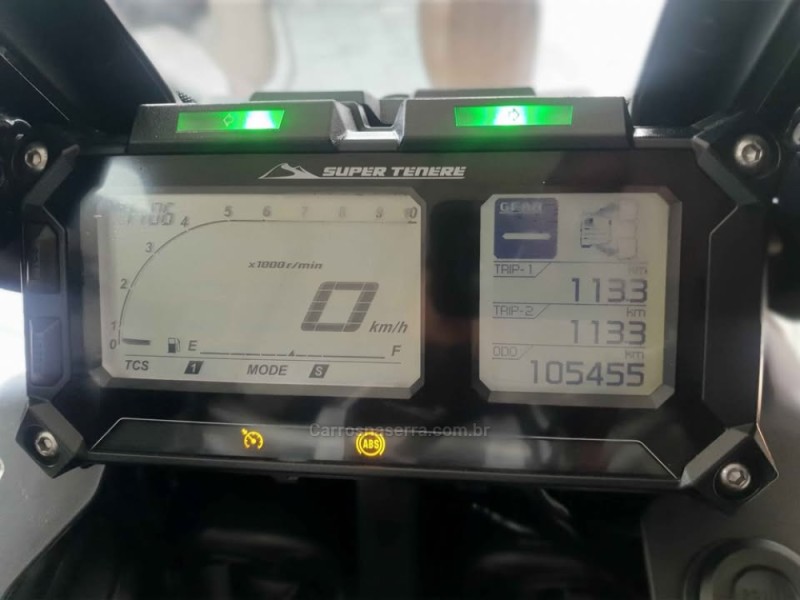 XT1200Z SUPER TÉNÉRÉ DX - 2015 - SANTA CRUZ DO SUL