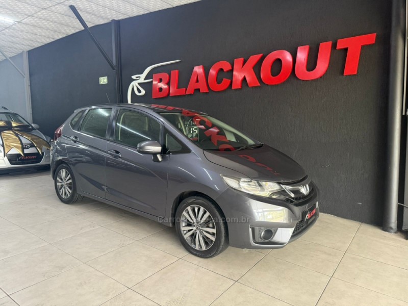 FIT 1.5 EX 16V FLEX 4P AUTOMÁTICO - 2015 - CAMPO BOM
