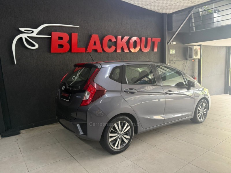 FIT 1.5 EX 16V FLEX 4P AUTOMÁTICO - 2015 - CAMPO BOM