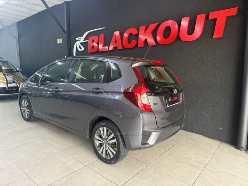 FIT 1.5 EX 16V FLEX 4P AUTOMÁTICO - 2015 - CAMPO BOM