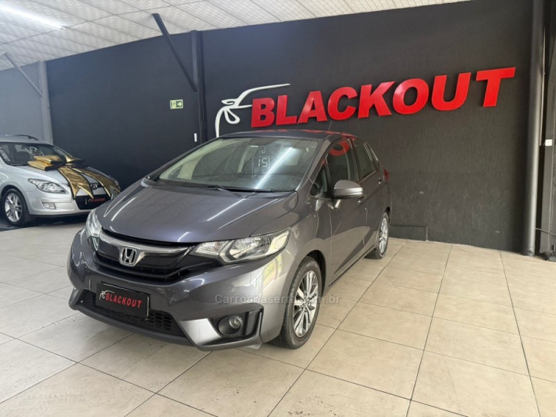 fit 1.5 ex 16v flex 4p automatico 2015 campo bom