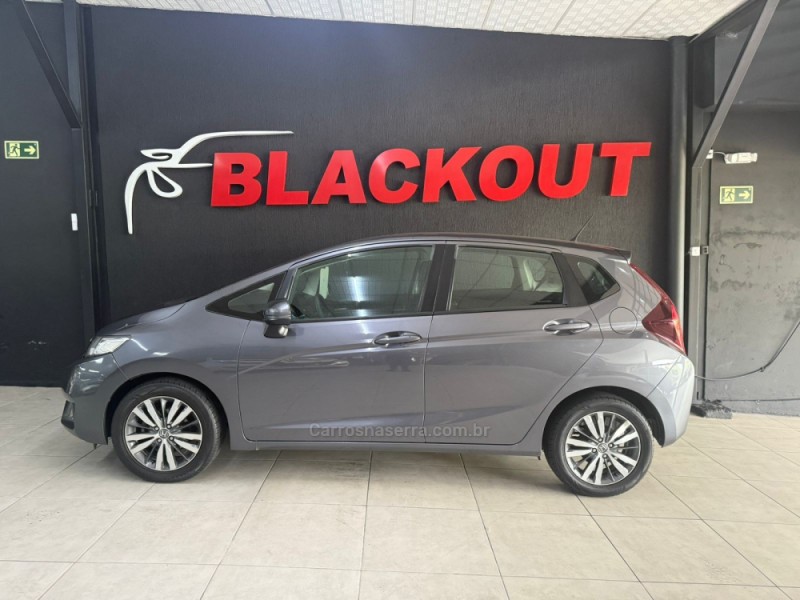 FIT 1.5 EX 16V FLEX 4P AUTOMÁTICO - 2015 - CAMPO BOM