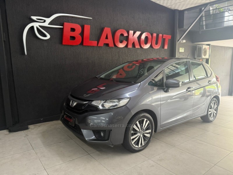 FIT 1.5 EX 16V FLEX 4P AUTOMÁTICO - 2015 - CAMPO BOM