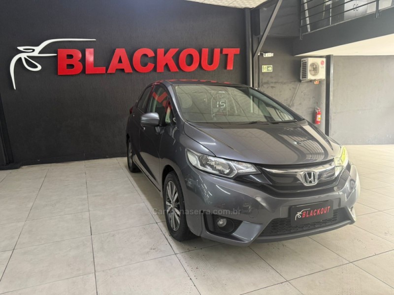 FIT 1.5 EX 16V FLEX 4P AUTOMÁTICO - 2015 - CAMPO BOM