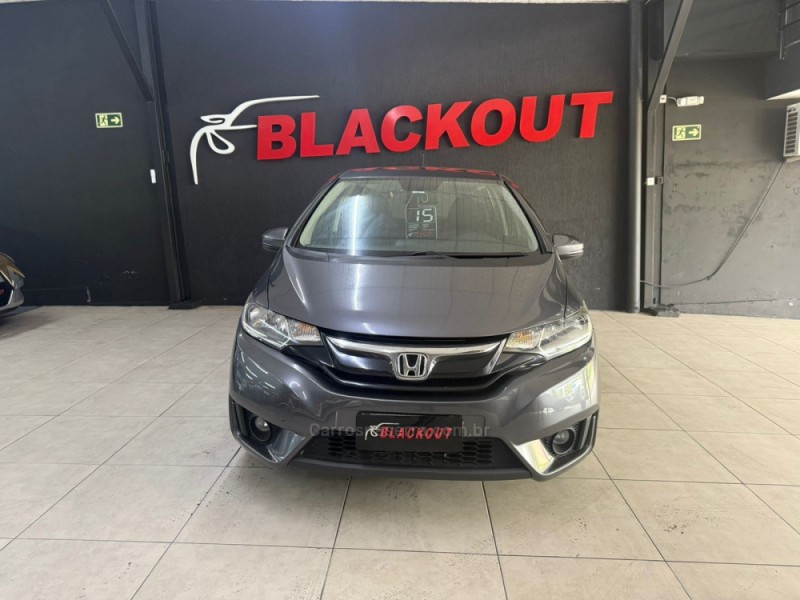FIT 1.5 EX 16V FLEX 4P AUTOMÁTICO - 2015 - CAMPO BOM