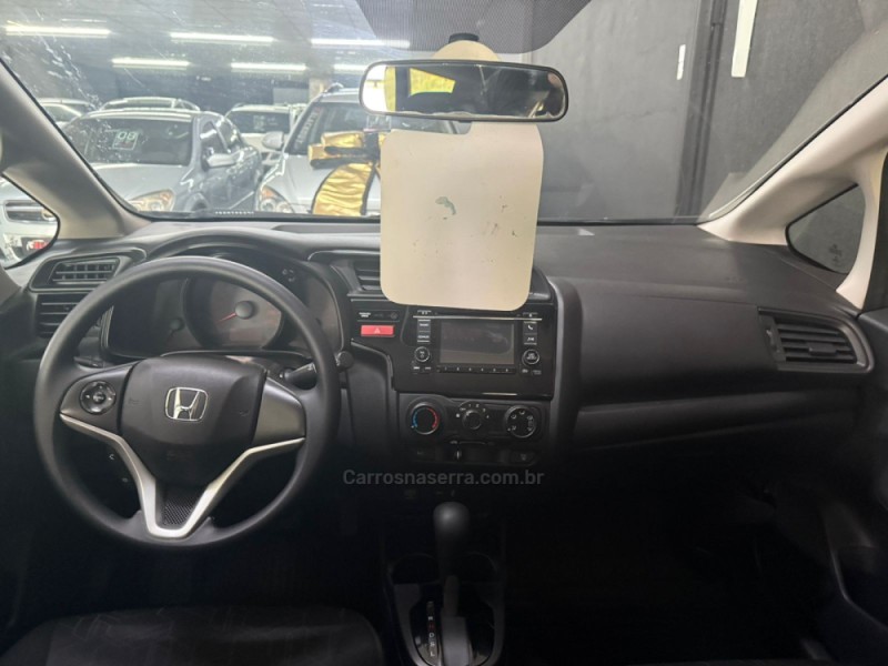 FIT 1.5 EX 16V FLEX 4P AUTOMÁTICO - 2015 - CAMPO BOM