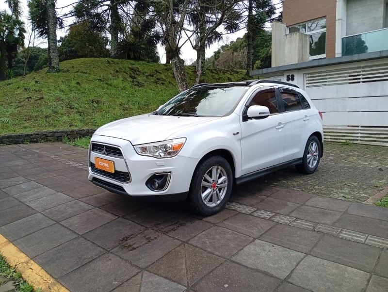 ASX 2.0 4WD 16V GASOLINA 4P AUTOMÁTICO - 2013 - FARROUPILHA