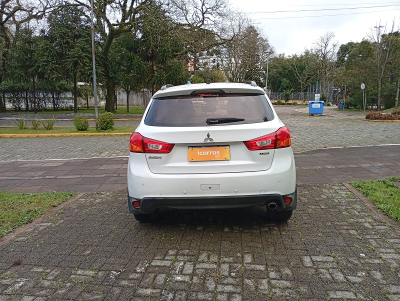 ASX 2.0 4WD 16V GASOLINA 4P AUTOMÁTICO - 2013 - FARROUPILHA