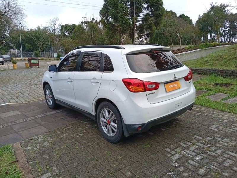 ASX 2.0 4WD 16V GASOLINA 4P AUTOMÁTICO - 2013 - FARROUPILHA