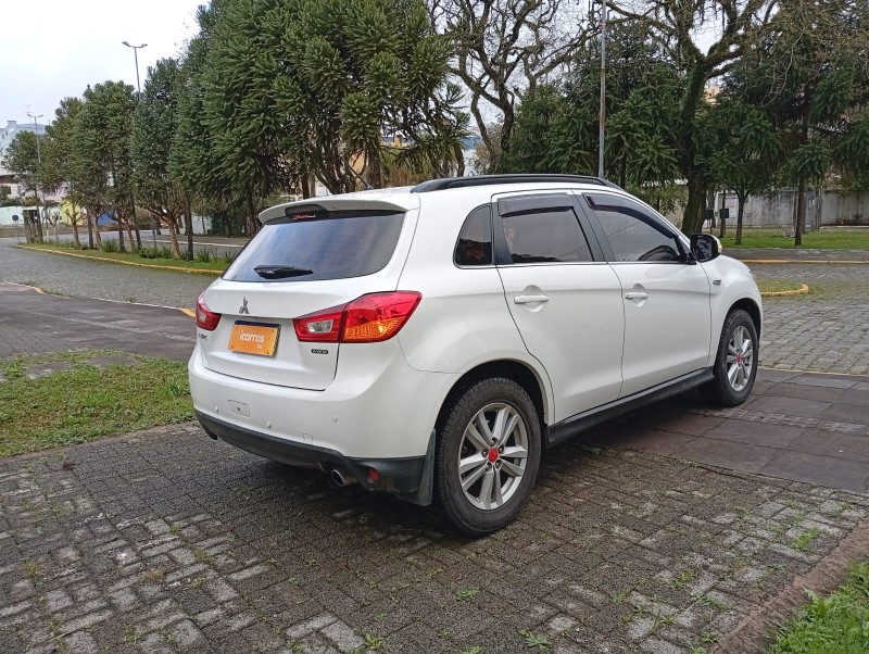ASX 2.0 4WD 16V GASOLINA 4P AUTOMÁTICO - 2013 - FARROUPILHA