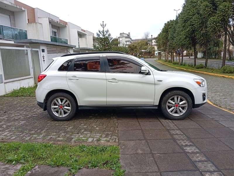 ASX 2.0 4WD 16V GASOLINA 4P AUTOMÁTICO - 2013 - FARROUPILHA
