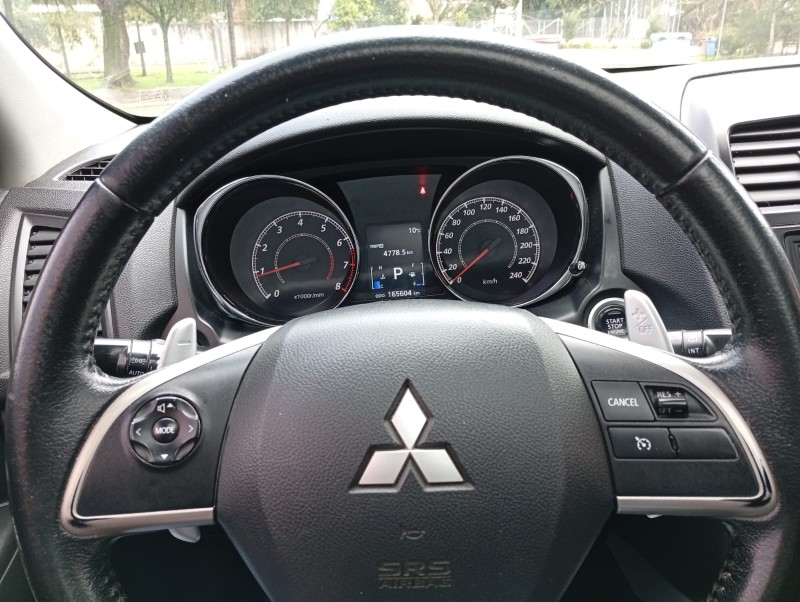 ASX 2.0 4WD 16V GASOLINA 4P AUTOMÁTICO - 2013 - FARROUPILHA