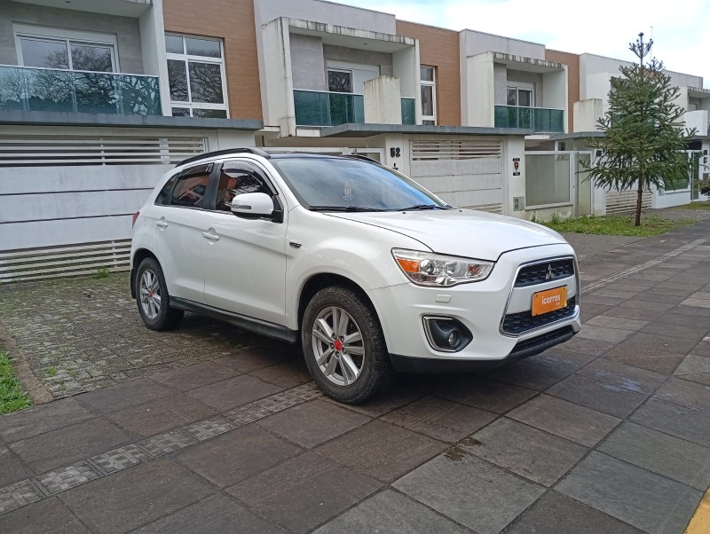 ASX 2.0 4WD 16V GASOLINA 4P AUTOMÁTICO - 2013 - FARROUPILHA