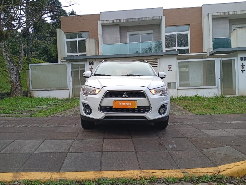 ASX 2.0 4WD 16V GASOLINA 4P AUTOMÁTICO - 2013 - FARROUPILHA