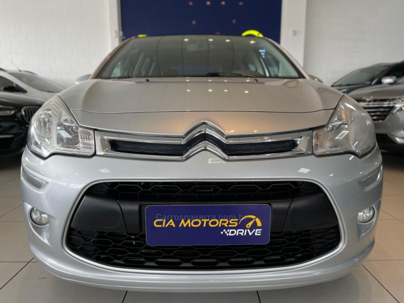 C3 1.6 16V TENDANCE BVA 4P FLEX AUTOMÁTICA - 2017 - SãO LEOPOLDO