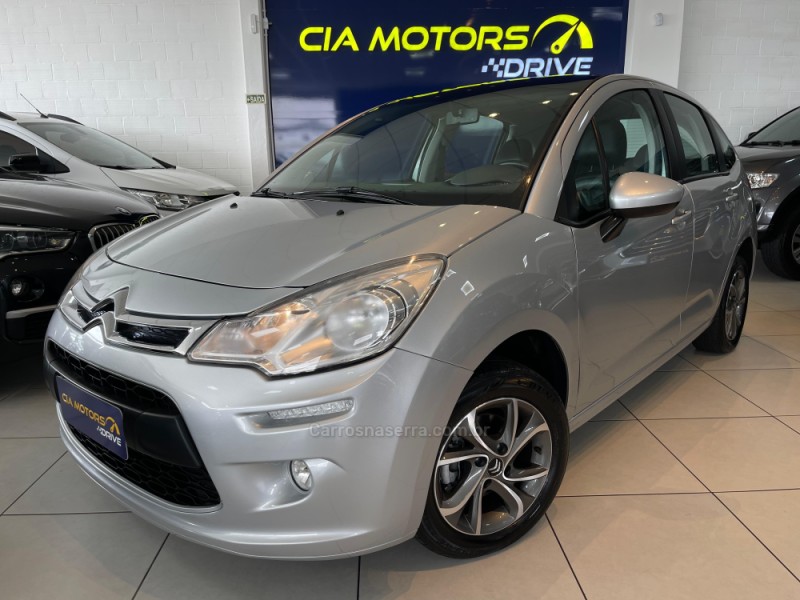 C3 1.6 16V TENDANCE BVA 4P FLEX AUTOMÁTICA