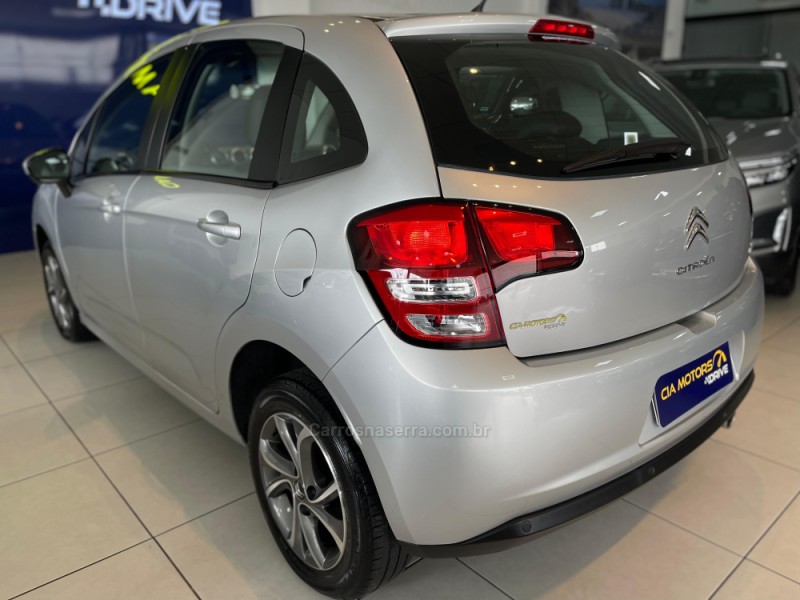 C3 1.6 16V TENDANCE BVA 4P FLEX AUTOMÁTICA - 2017 - SãO LEOPOLDO