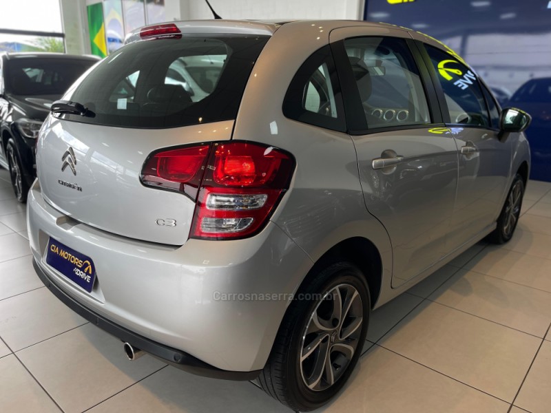 C3 1.6 16V TENDANCE BVA 4P FLEX AUTOMÁTICA - 2017 - SãO LEOPOLDO