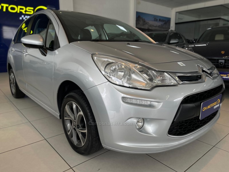 C3 1.6 16V TENDANCE BVA 4P FLEX AUTOMÁTICA - 2017 - SãO LEOPOLDO