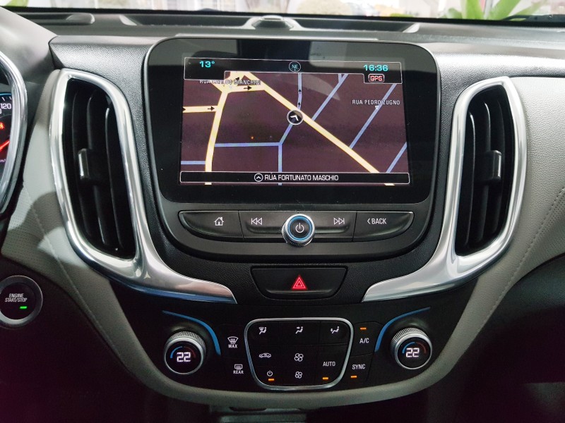 EQUINOX 2.0 16V TURBO GASOLINA PREMIER AWD AUTOMÁTICO - 2018 - CAXIAS DO SUL