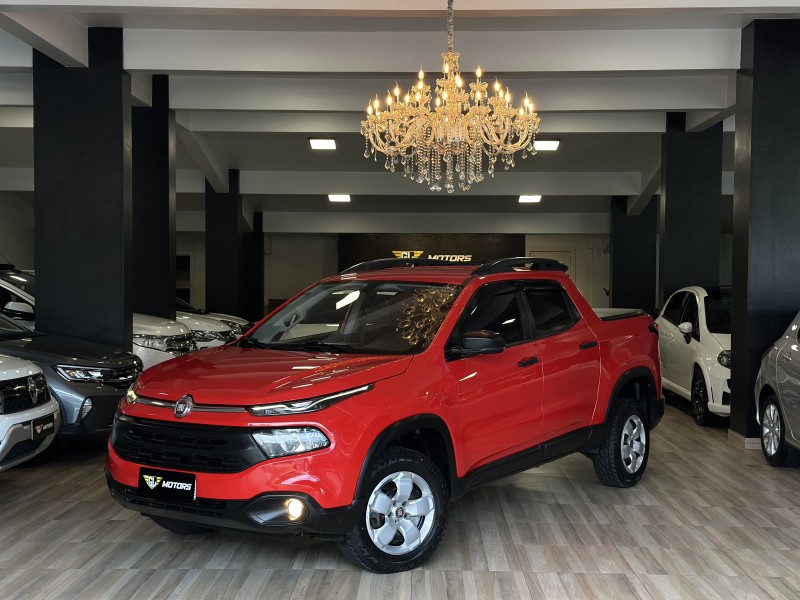 toro 1.8 16v evo flex freedom automatico 2017 caxias do sul