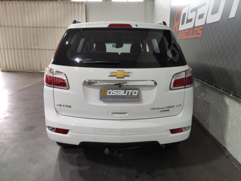 TRAILBLAZER 2.8 LTZ 4X4 16V TURBO DIESEL 4P AUTOMÁTICO - 2017 - VENâNCIO AIRES
