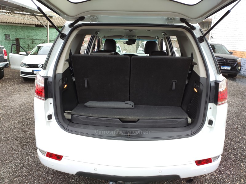 TRAILBLAZER 2.8 LTZ 4X4 16V TURBO DIESEL 4P AUTOMÁTICO - 2017 - VENâNCIO AIRES