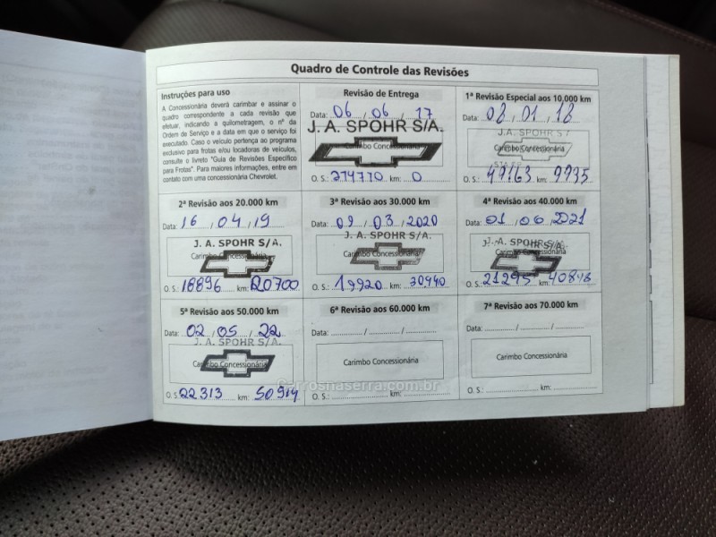 TRAILBLAZER 2.8 LTZ 4X4 16V TURBO DIESEL 4P AUTOMÁTICO - 2017 - VENâNCIO AIRES