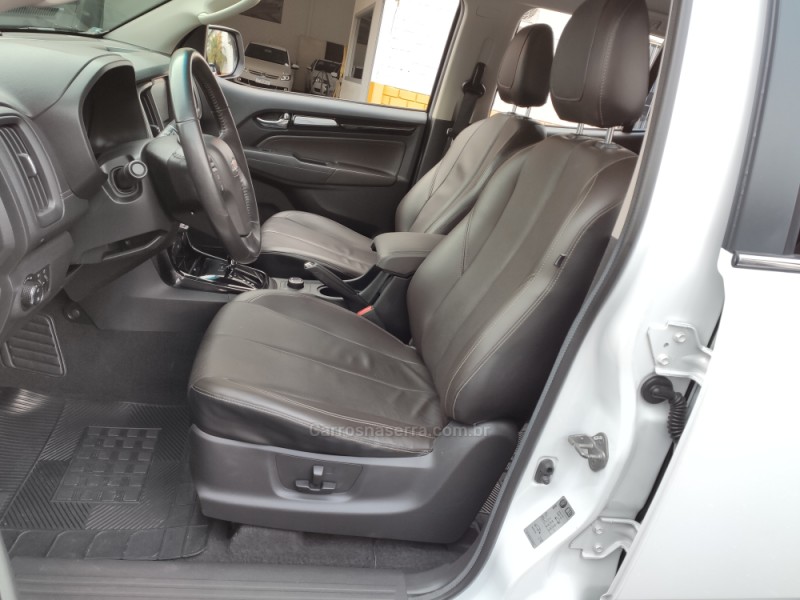 TRAILBLAZER 2.8 LTZ 4X4 16V TURBO DIESEL 4P AUTOMÁTICO - 2017 - VENâNCIO AIRES