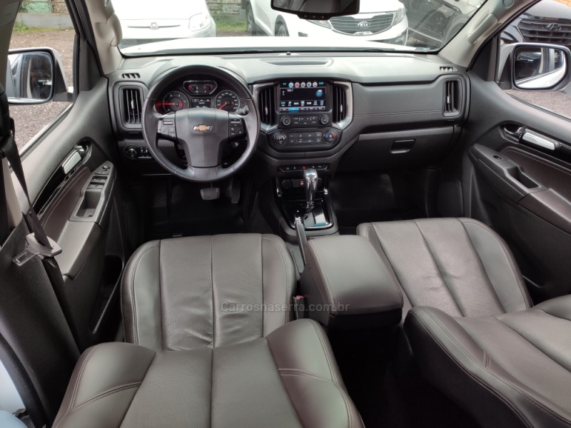 TRAILBLAZER 2.8 LTZ 4X4 16V TURBO DIESEL 4P AUTOMÁTICO - 2017 - VENâNCIO AIRES