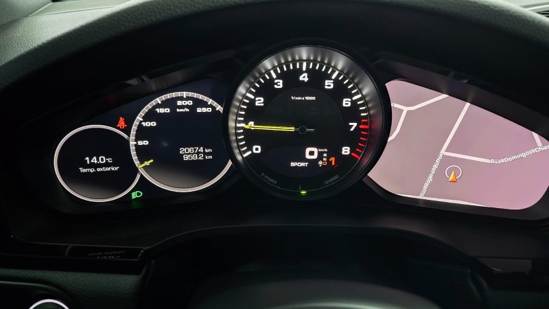 CAYENNE 3.0 V6 AWD E-HYBRID 4P AUTOMÁTICO - 2020 - CAXIAS DO SUL