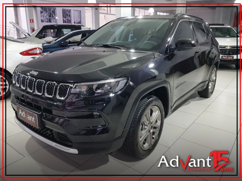 compass 1.3 longitude t270 16v turbo 4x2 flex 4p automatico 2023 caxias do sul