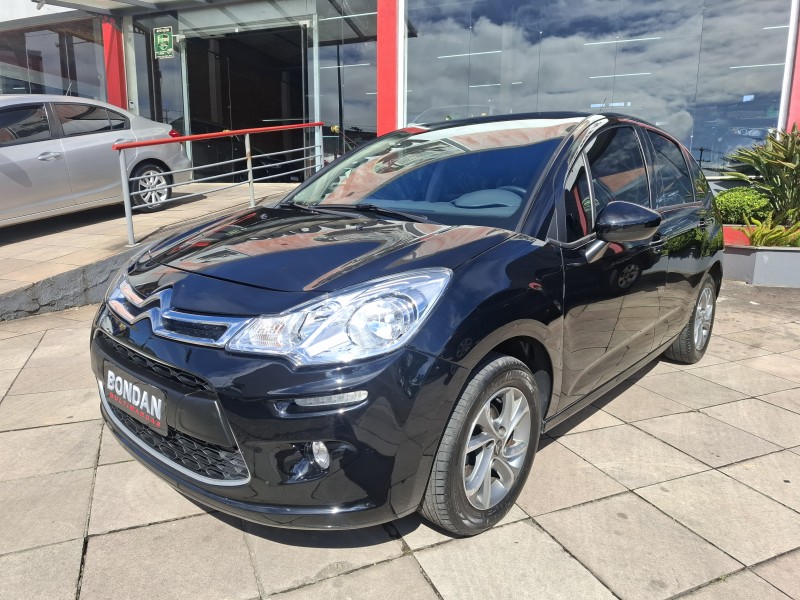 C3 1.6 16V TENDANCE BVA 4P FLEX AUTOMÁTICA