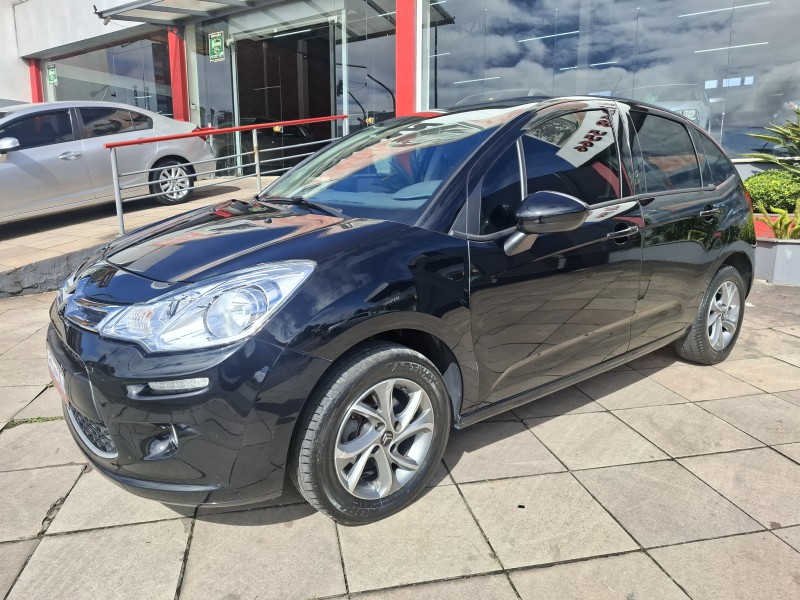 C3 1.6 16V TENDANCE BVA 4P FLEX AUTOMÁTICA - 2017 - FARROUPILHA