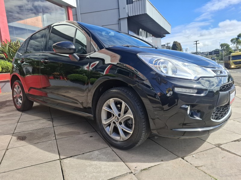 C3 1.6 16V TENDANCE BVA 4P FLEX AUTOMÁTICA - 2017 - FARROUPILHA
